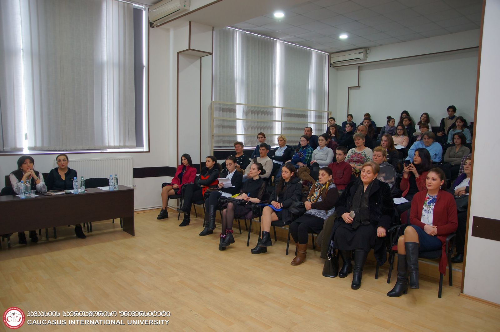 პროექტის - ქართული ღვინის გზა - ფინალი