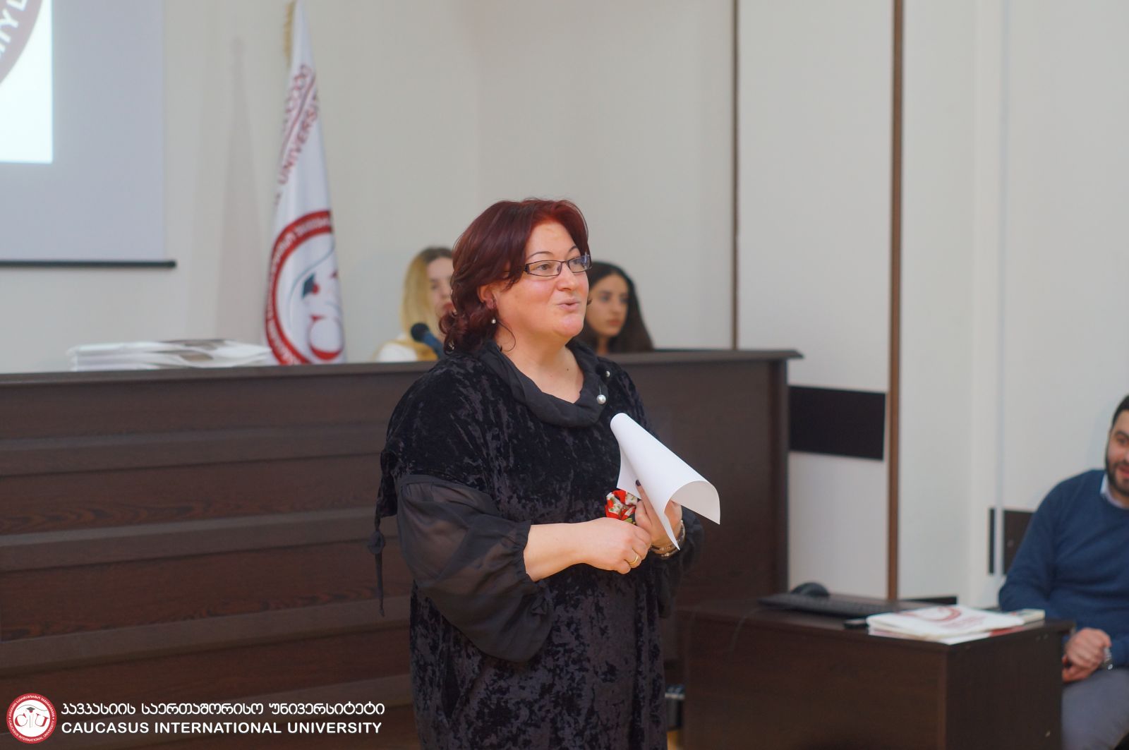 პროექტის - ქართული ღვინის გზა - ფინალი