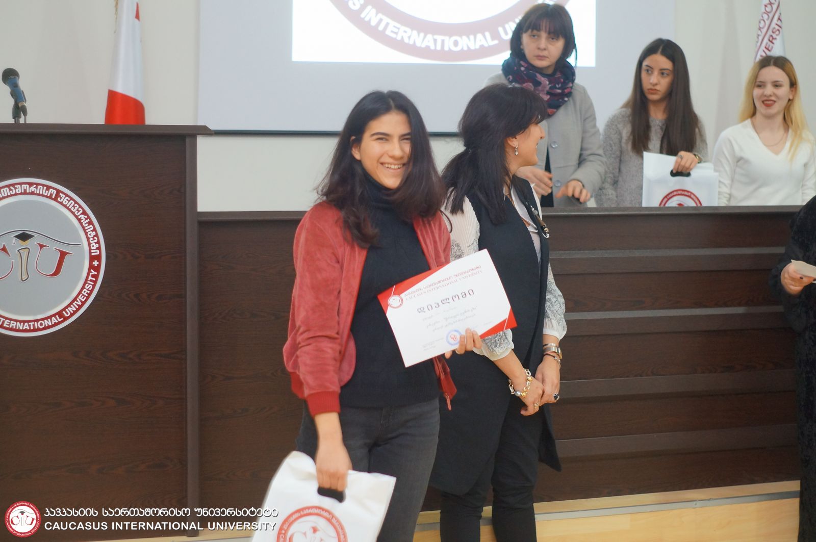 პროექტის - ქართული ღვინის გზა - ფინალი