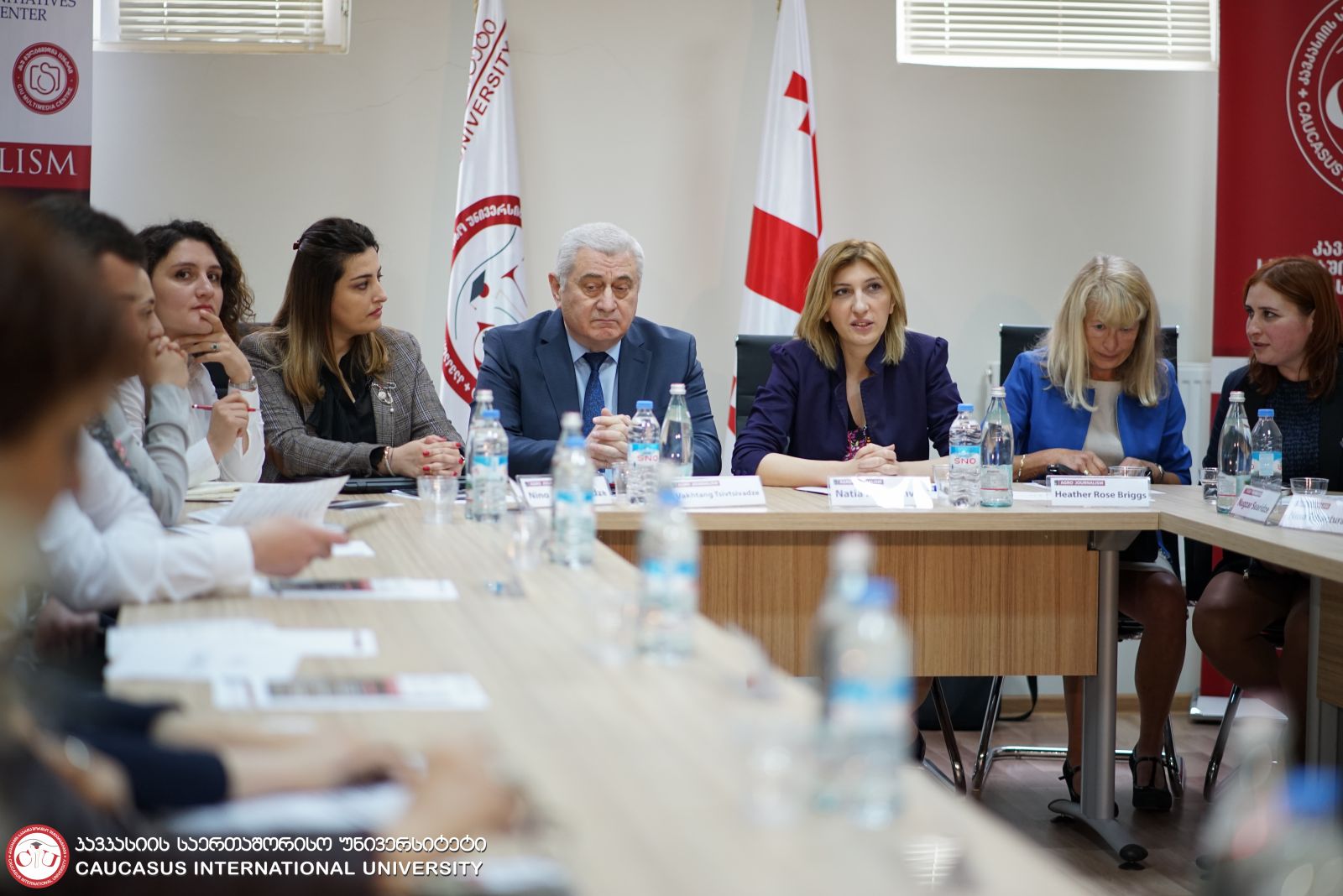 iversity of Lodz.  01 05 arrow Preparations for Participation in International Scientific School Conference Continue Preparations for Participation in International Scientific School Conference Continue Caucasus International University students of the Fa
