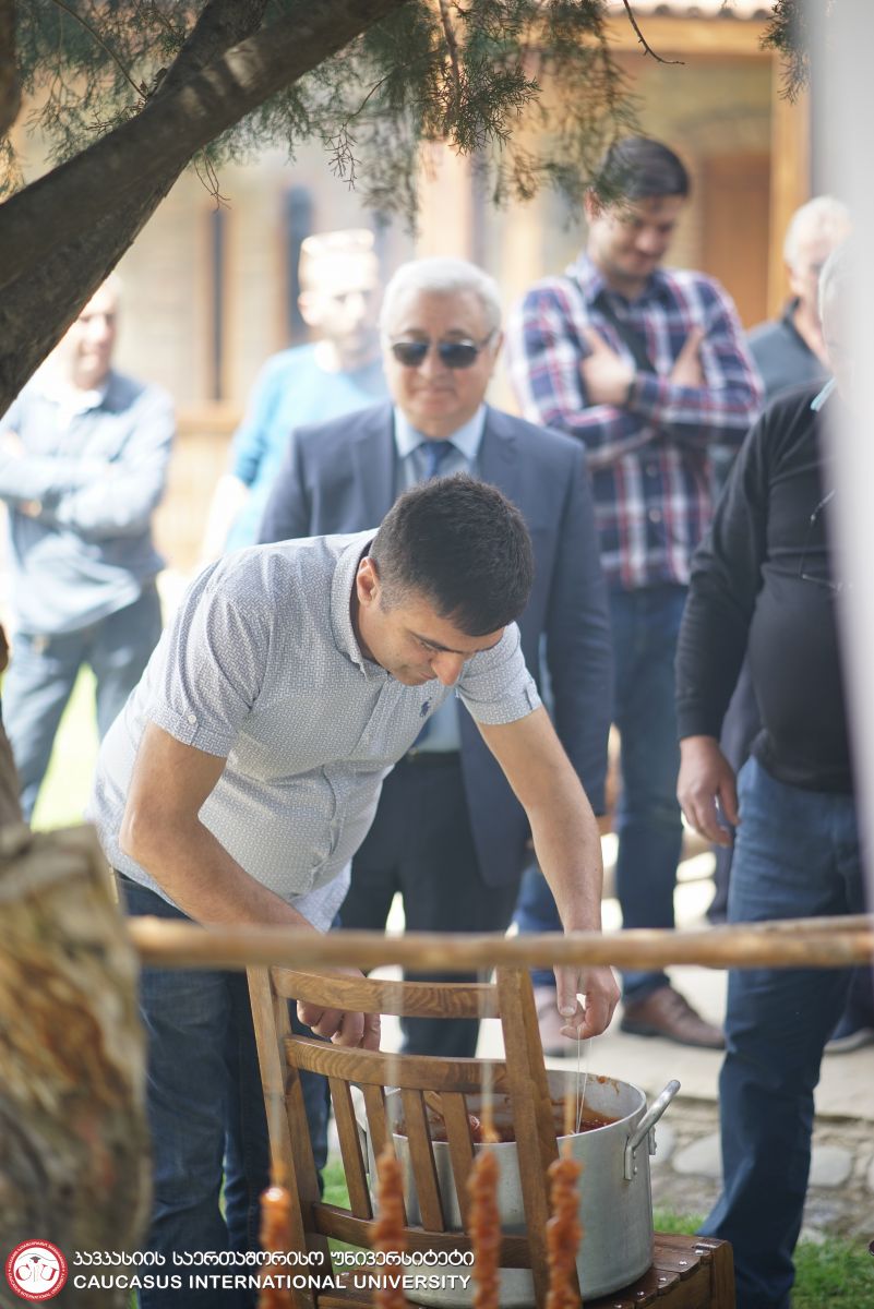 აგრომედიატური და აგროჟურნალისტური ტრენინგი კსუ-ში
