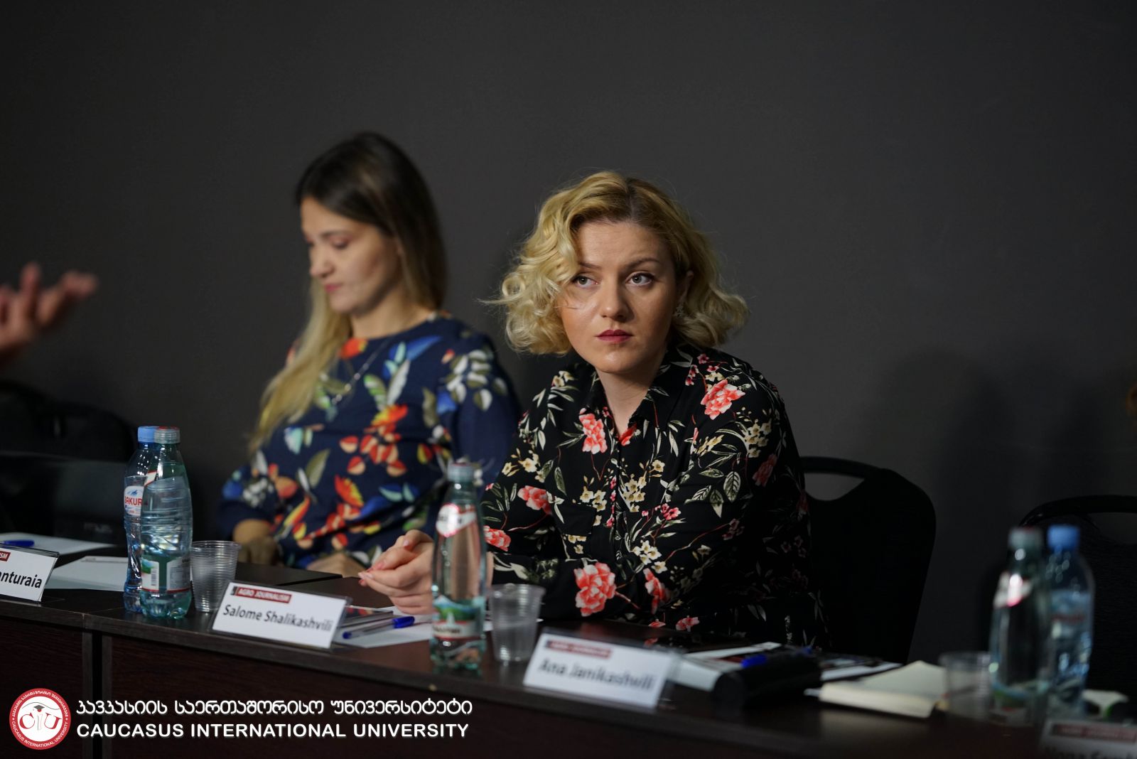 აგრომედიატური და აგროჟურნალისტური ტრენინგი კსუ-ში
