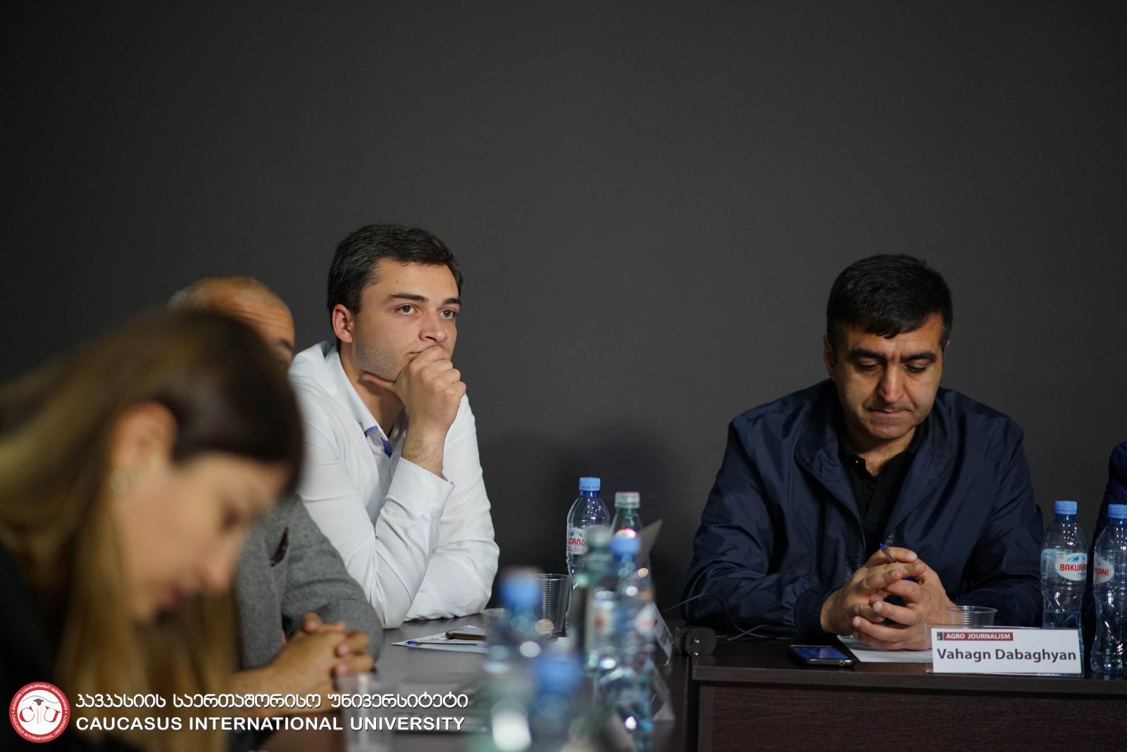 აგრომედიატური და აგროჟურნალისტური ტრენინგი კსუ-ში