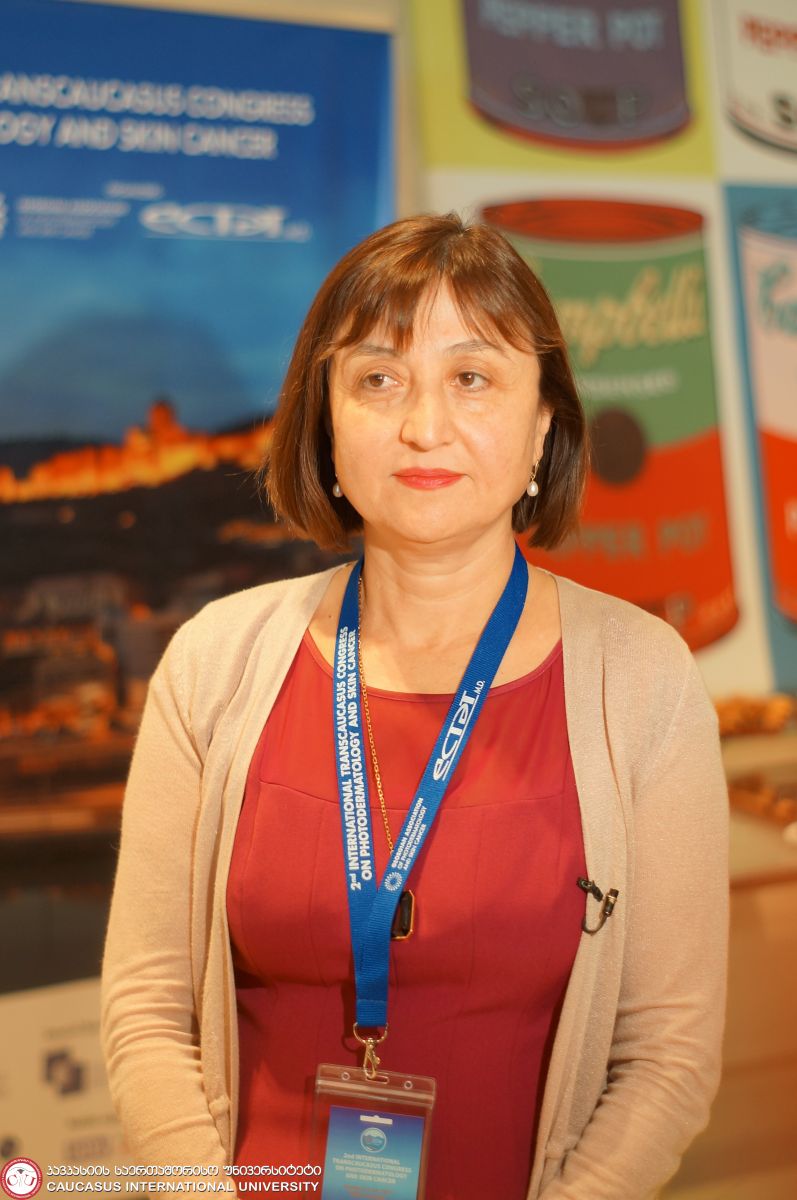 „ფოტოდერმატოლოგიისა და კანის კიბოს მეორე ტრანსკავკასიური საერთაშორისო კონგრესი - ITC-2016“