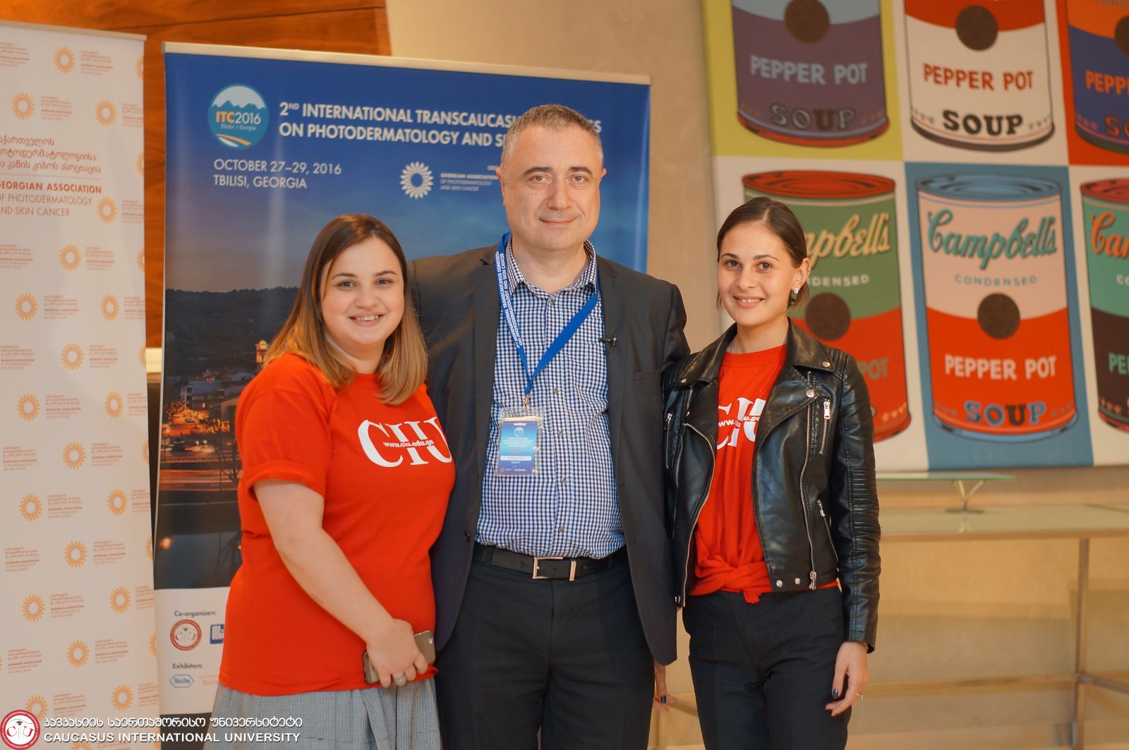 „ფოტოდერმატოლოგიისა და კანის კიბოს მეორე ტრანსკავკასიური საერთაშორისო კონგრესი - ITC-2016“