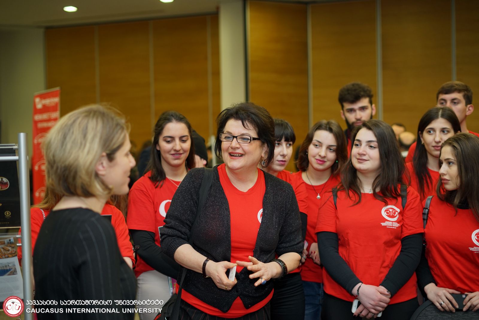 ტურიზმის საბაკალავრო პროგრამის ხელმძღვანელი სტუდენტებთან ერთად კარიერის დაგეგმვის ღონისძიებას დაესწრო