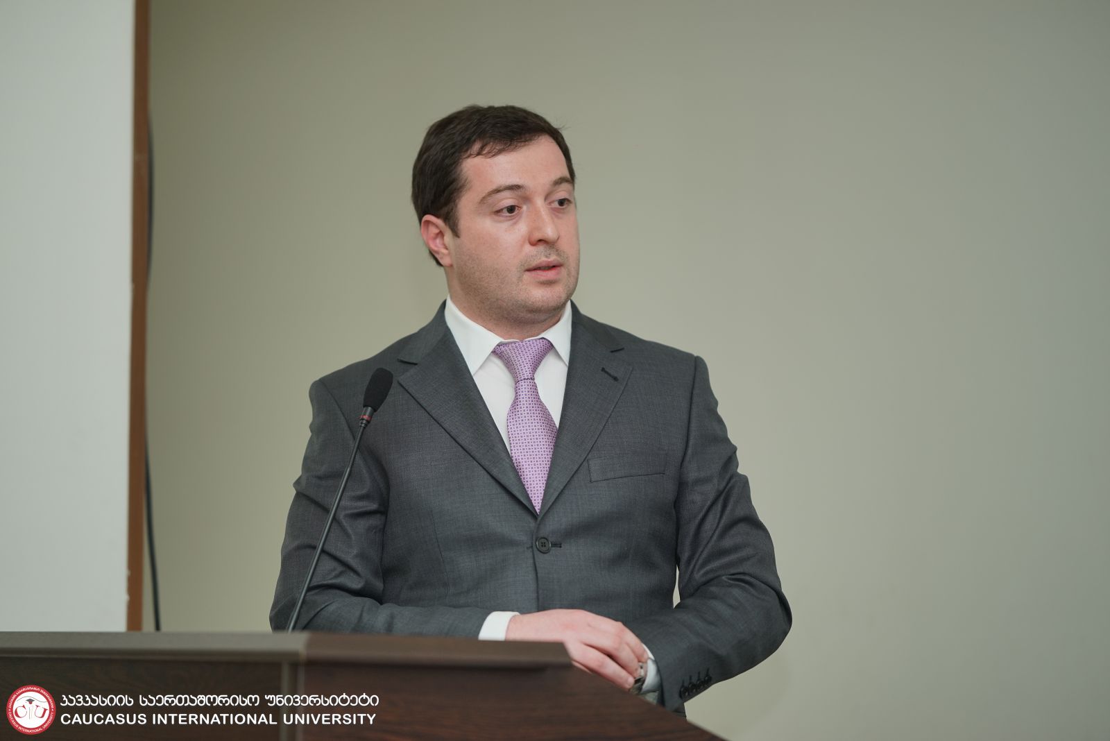 Doctoral Student Vladimer Macharashvili Was Awarded Academic Degree of Doctor of Law
