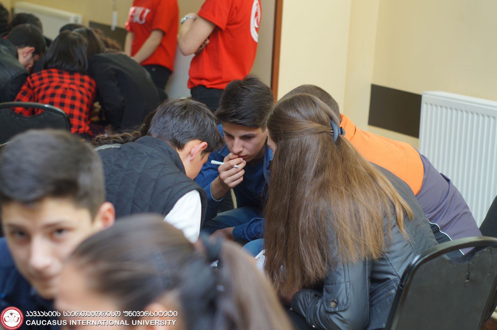 პროექტის „მე თბილისის მოტრფიალე ვარ“ - მორიგი ტური გაიმართა