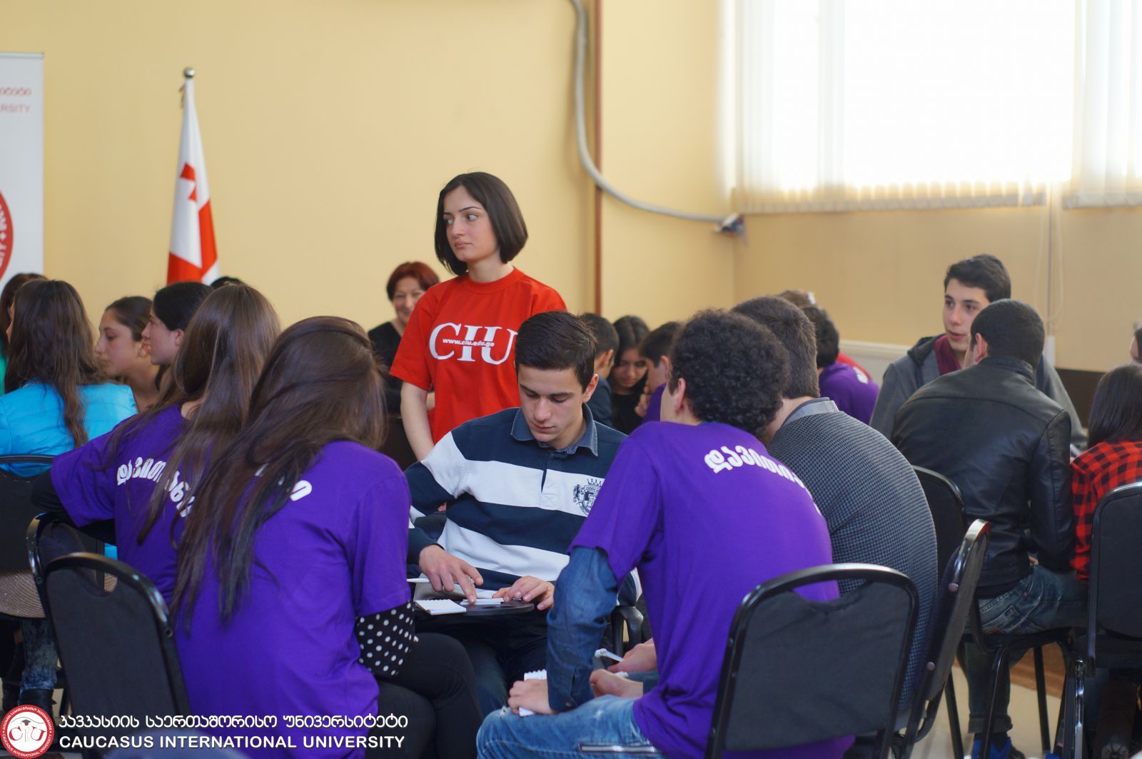 პროექტის „მე თბილისის მოტრფიალე ვარ“ - მორიგი ტური გაიმართა