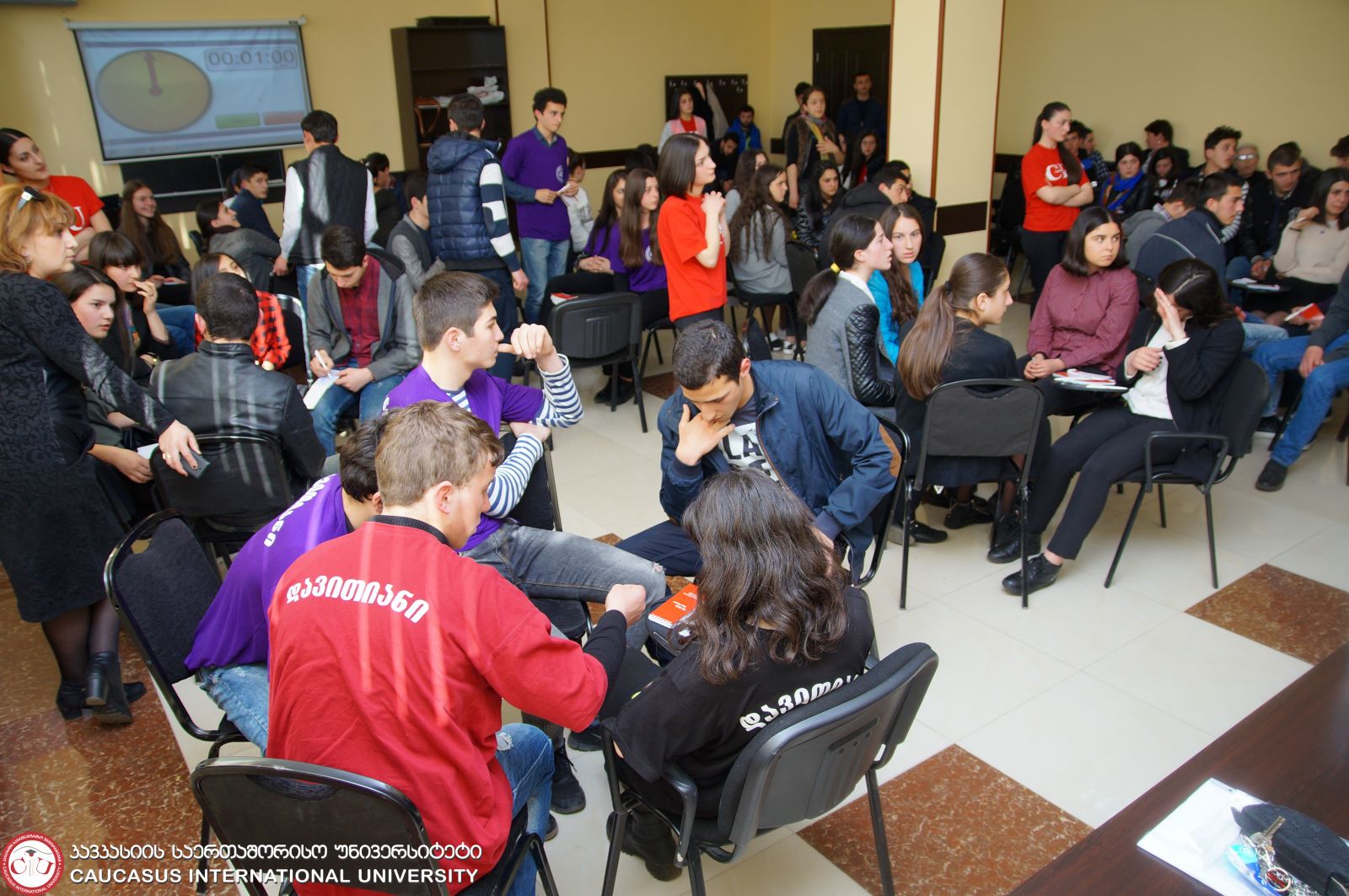 პროექტის „მე თბილისის მოტრფიალე ვარ“ - მორიგი ტური გაიმართა