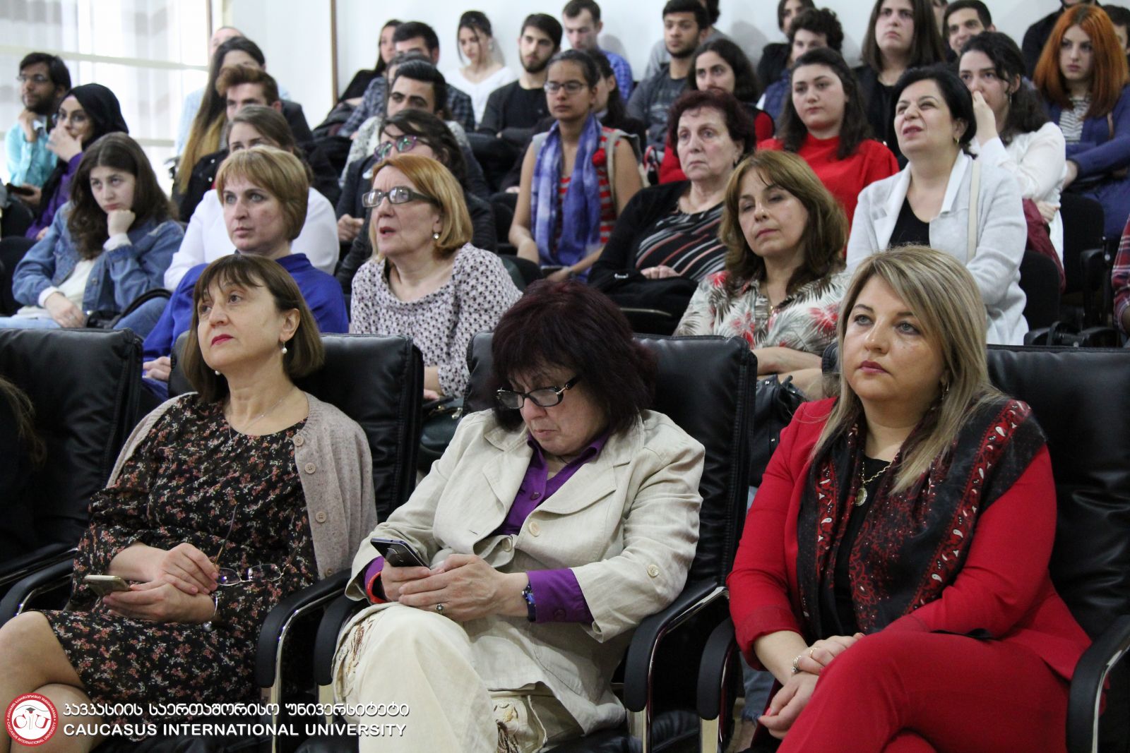 ისრაელში მოღვაწე გენეტიკის მეცნიერებათა დოქტორ ნინო ონიაშვილის საჯარო ლექცია