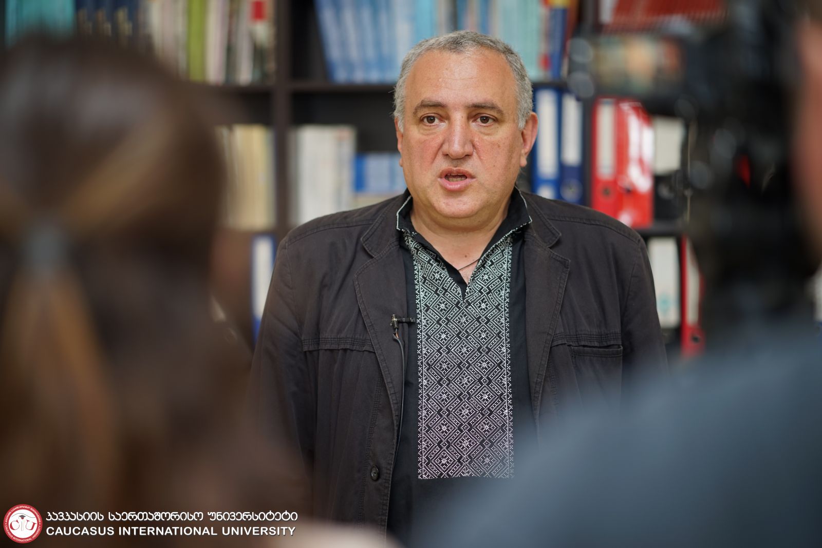 მოსამზადებელი ტრენინგი საერთაშორისო ურთიერთობების სპეციალობის სტუდენტებისთვის
