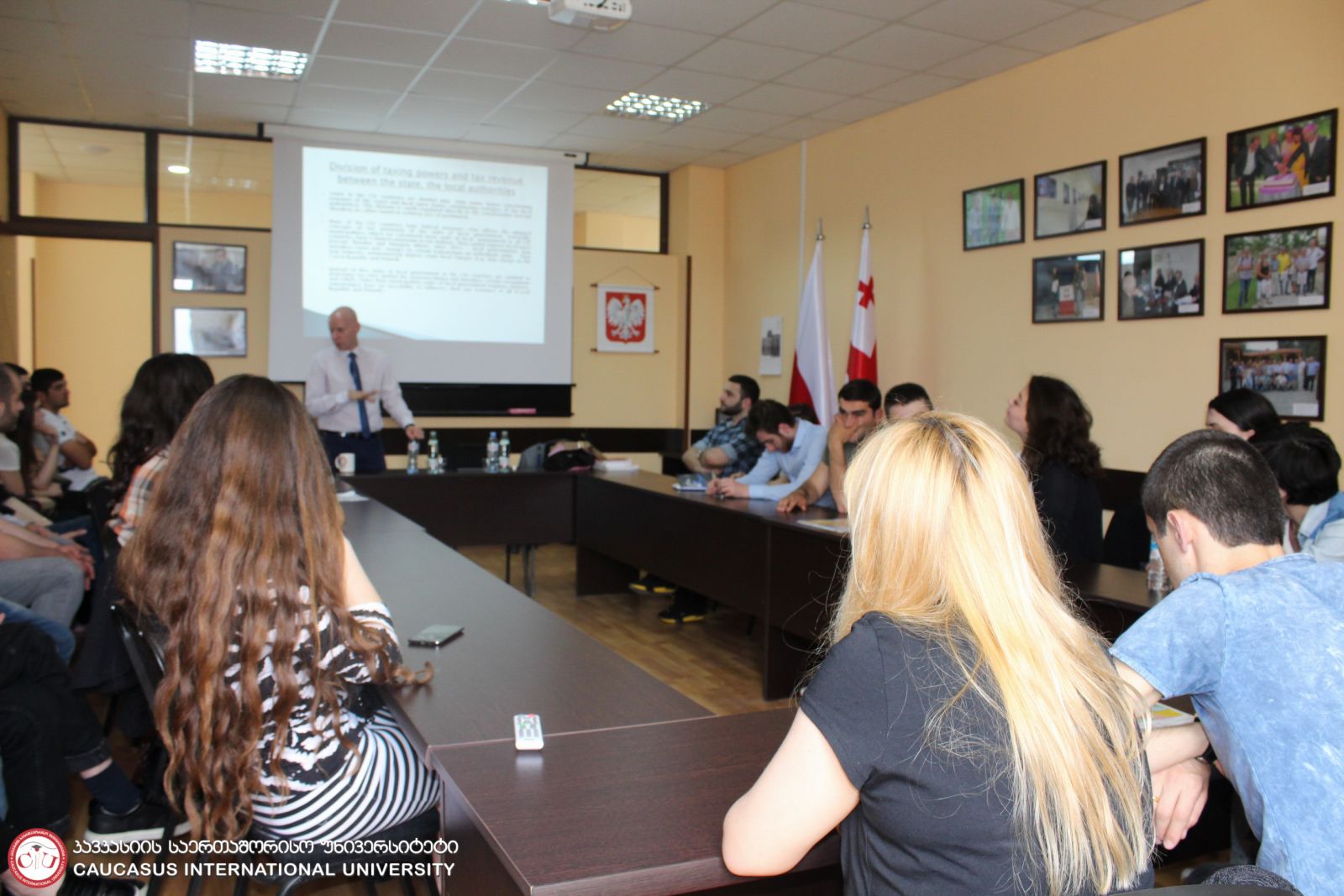 ზიემიკ კუკულსის საჯარო ლექცია