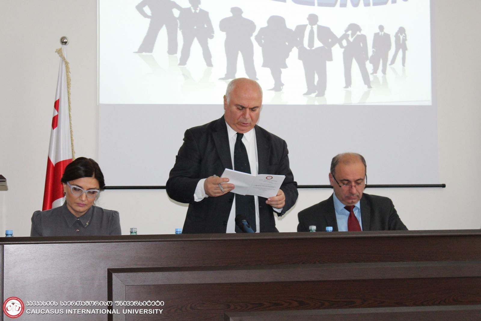 დოქტორანტ ირმა მახარაშვილის დისერტაციის საჯარო დაცვა