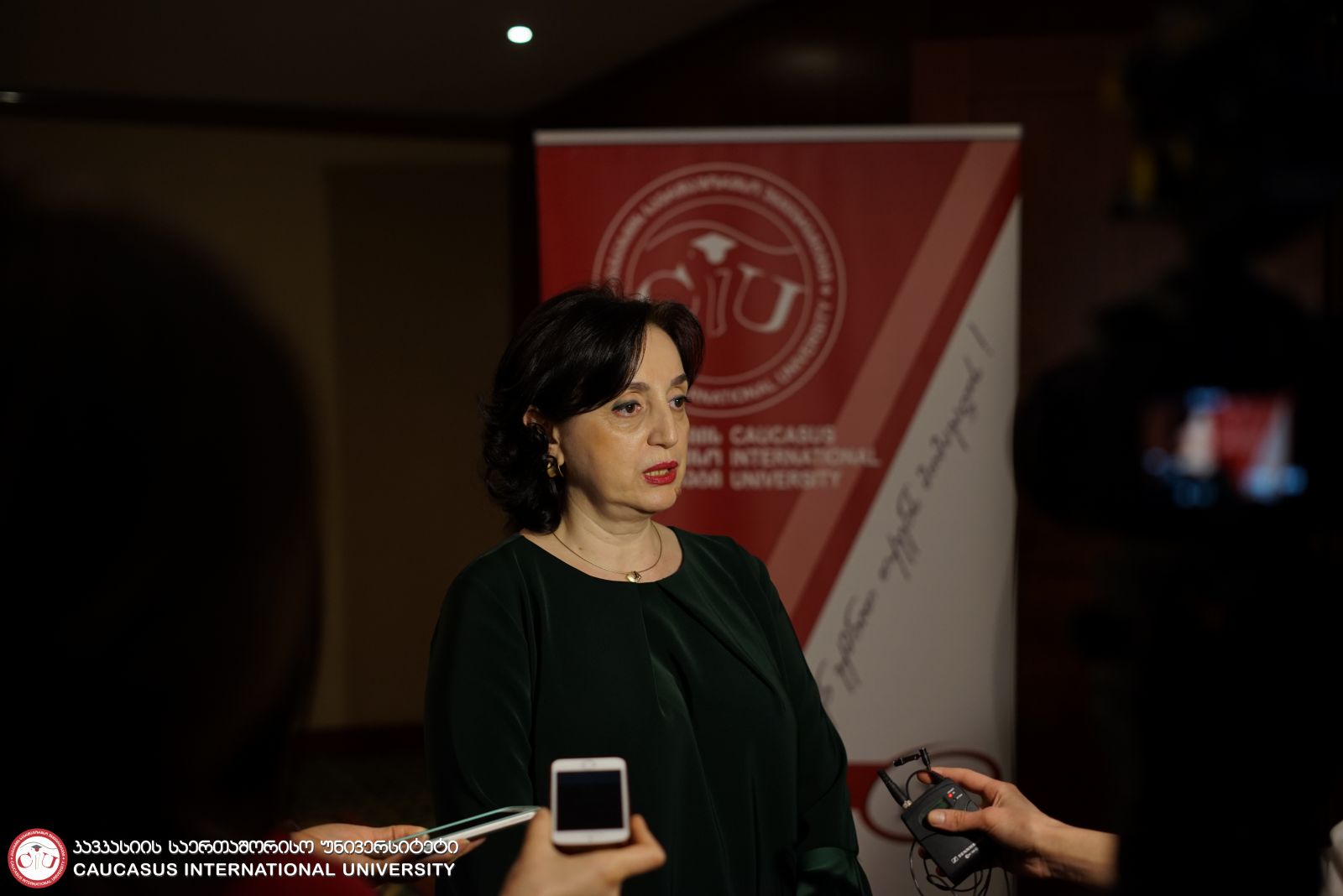 Scientific Prize “Tamar” Award Ceremony