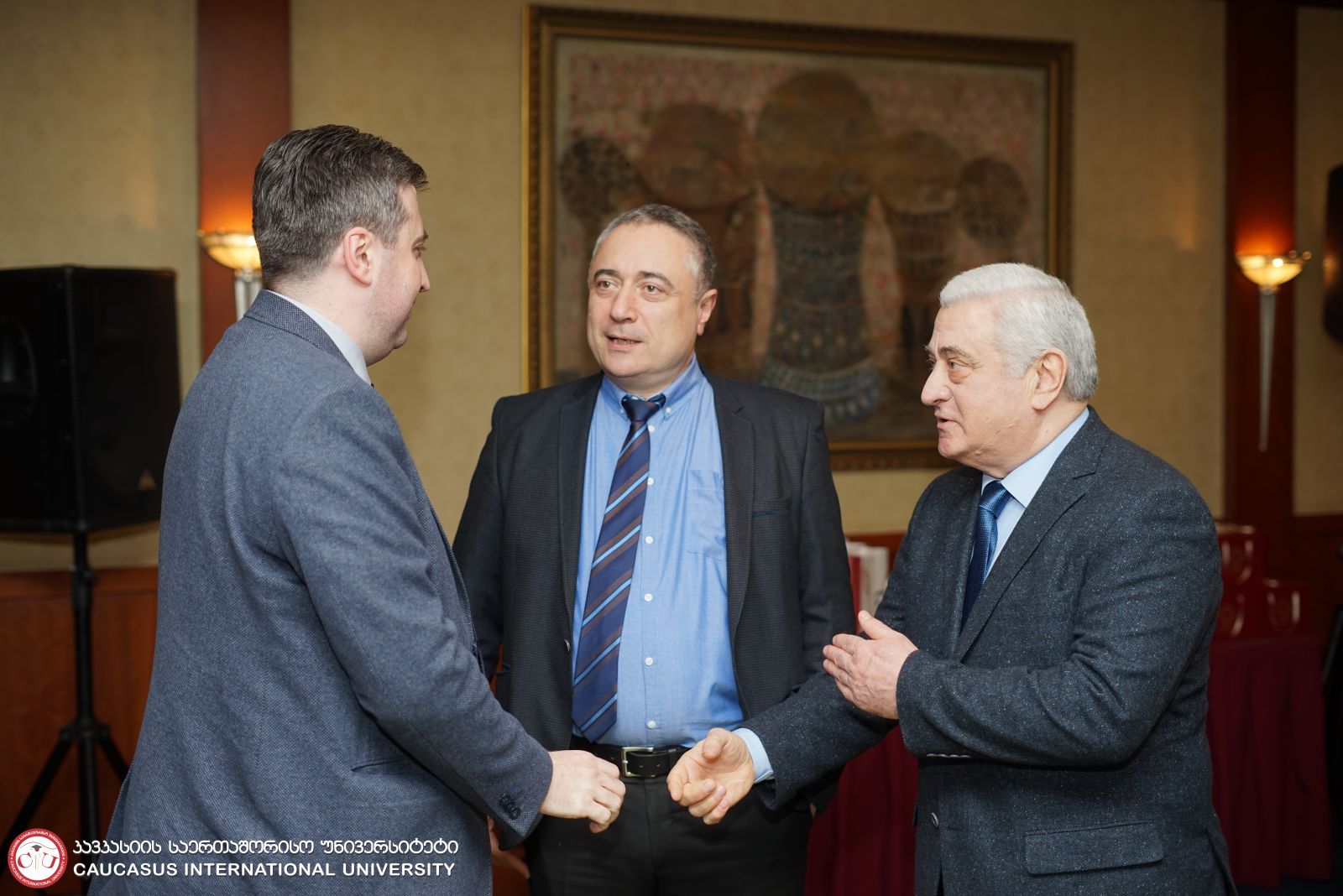Scientific Prize “Tamar” Award Ceremony