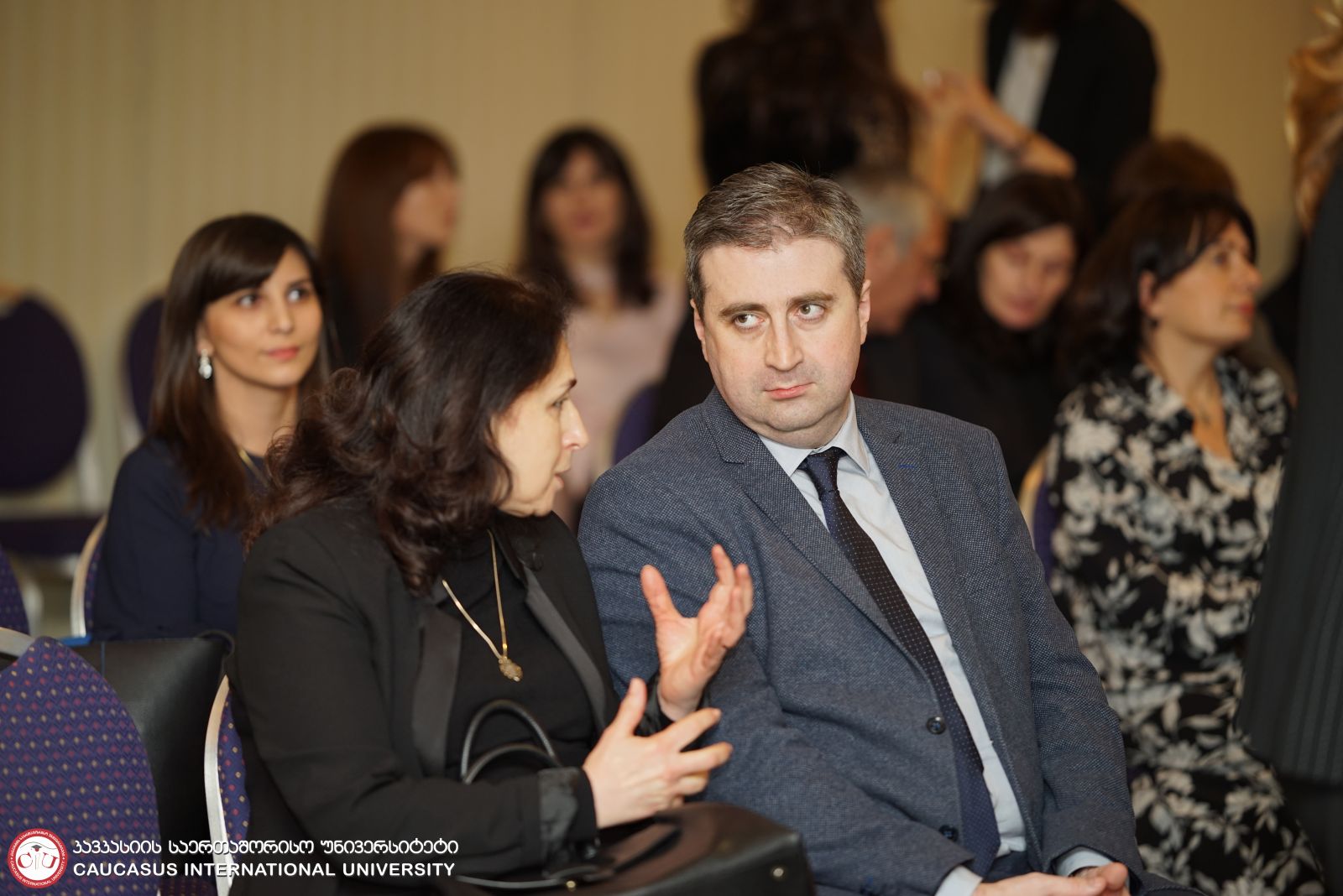 Scientific Prize “Tamar” Award Ceremony