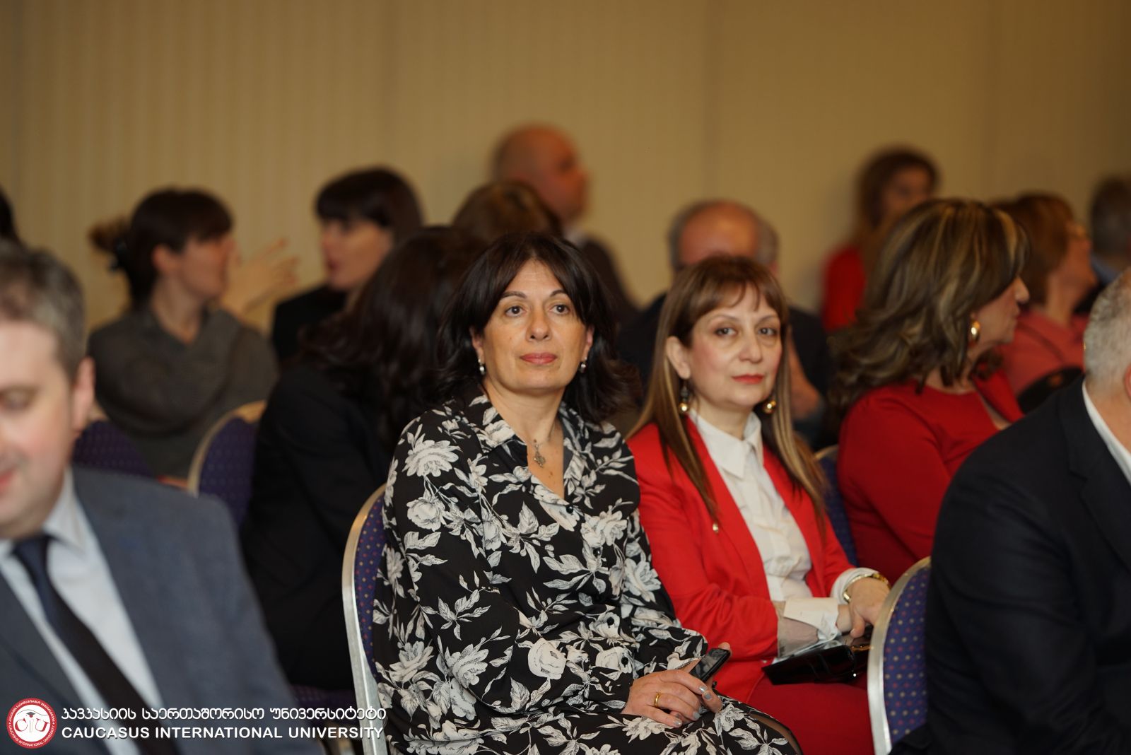 Scientific Prize “Tamar” Award Ceremony
