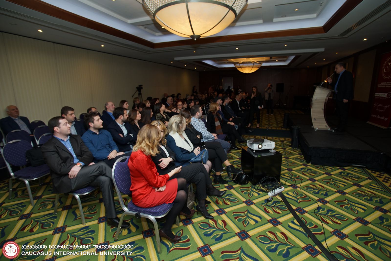 Scientific Prize “Tamar” Award Ceremony
