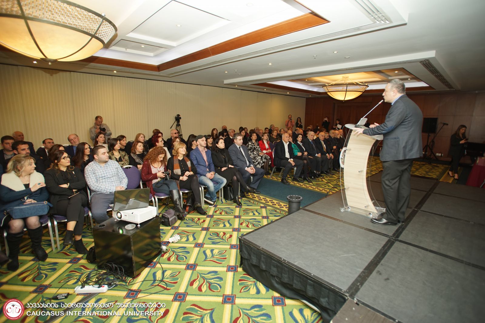 Scientific Prize “Tamar” Award Ceremony