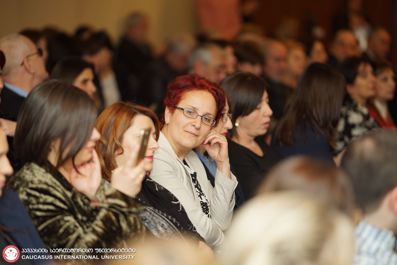 Scientific Prize “Tamar” Award Ceremony