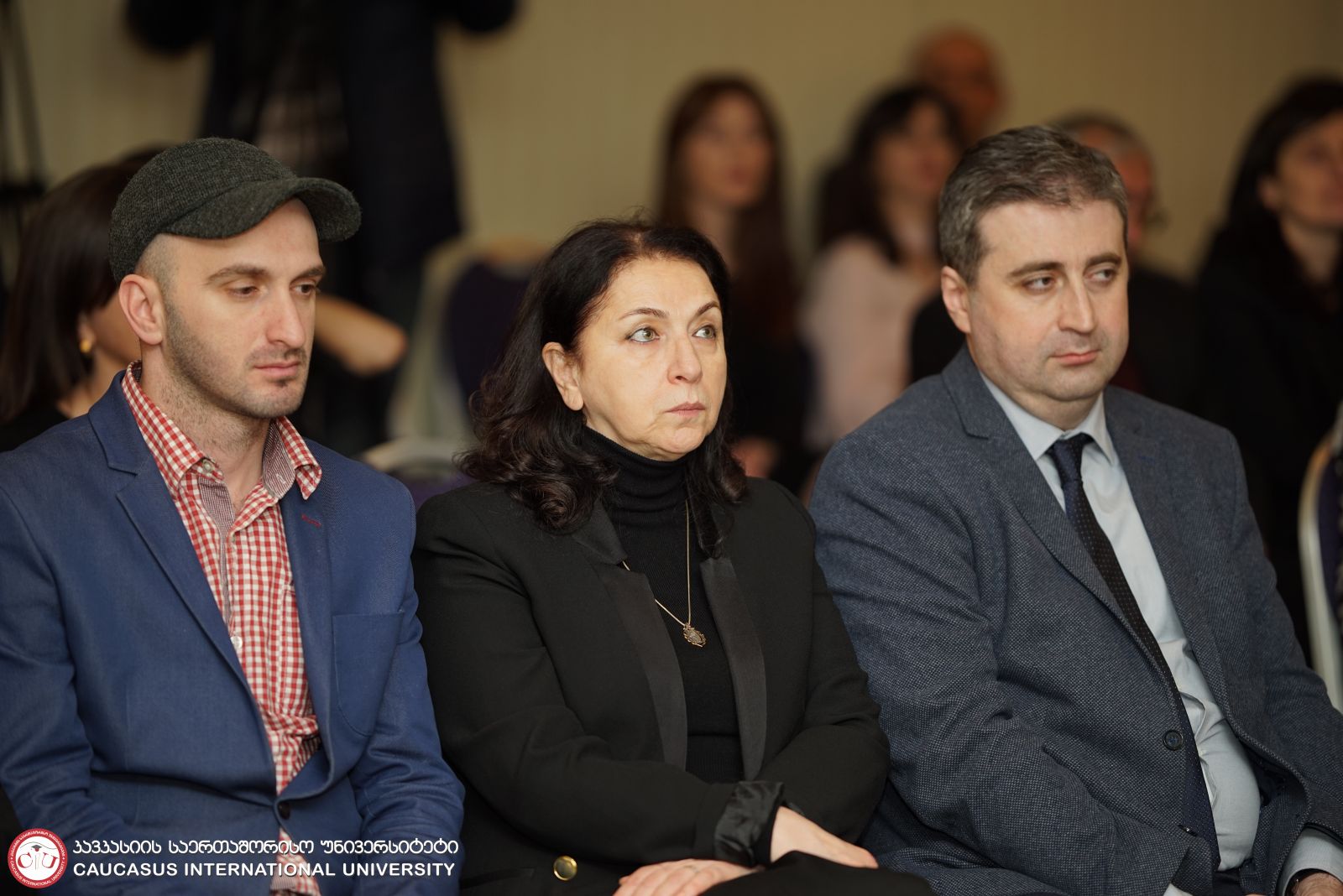 Scientific Prize “Tamar” Award Ceremony