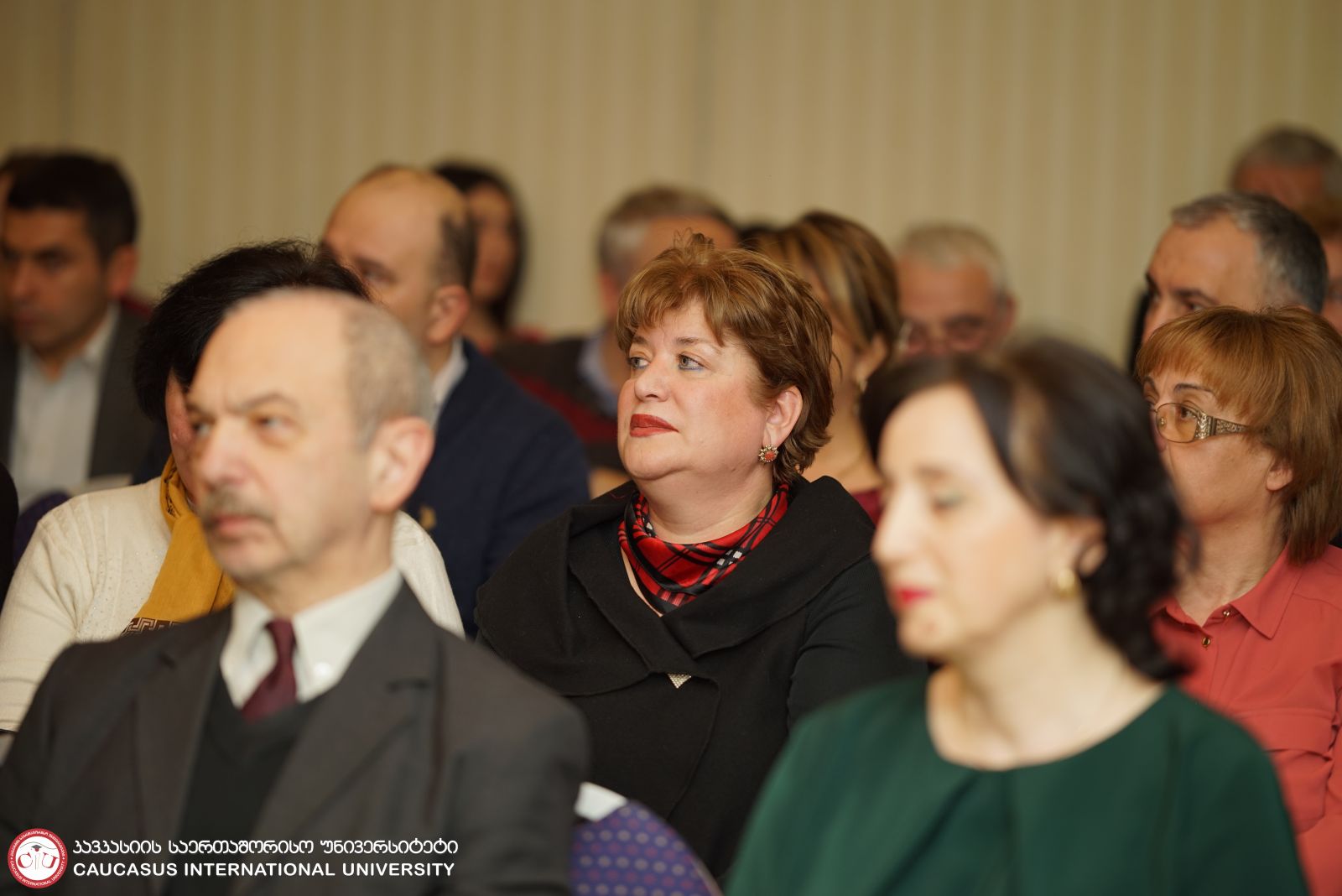 Scientific Prize “Tamar” Award Ceremony