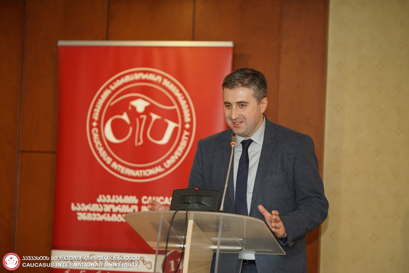 Scientific Prize “Tamar” Award Ceremony
