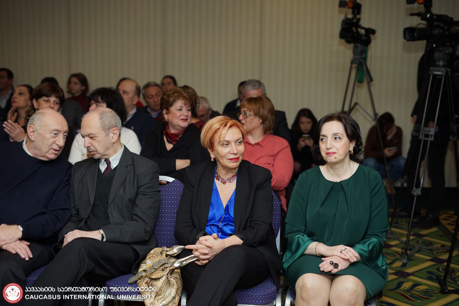 Scientific Prize “Tamar” Award Ceremony