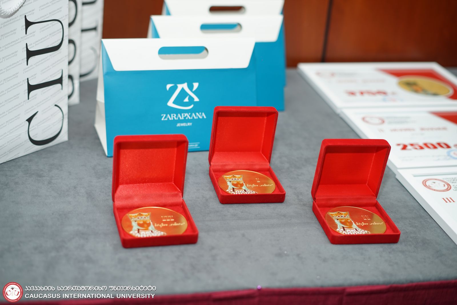 Scientific Prize “Tamar” Award Ceremony