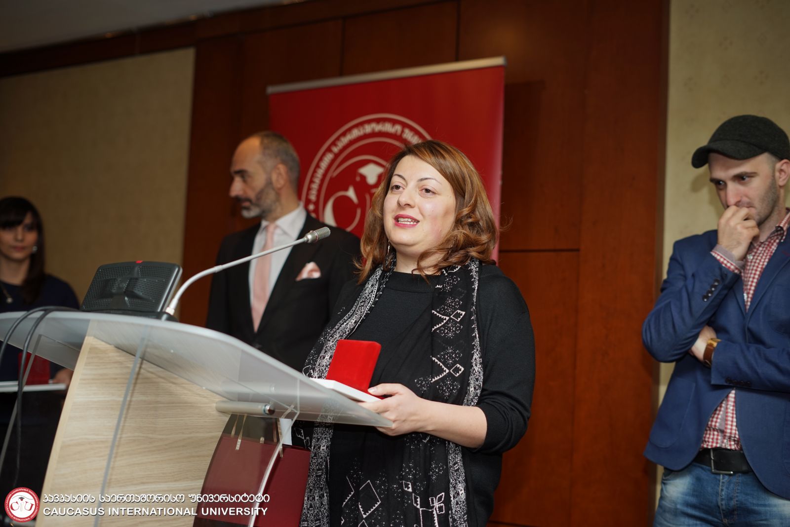 Scientific Prize “Tamar” Award Ceremony