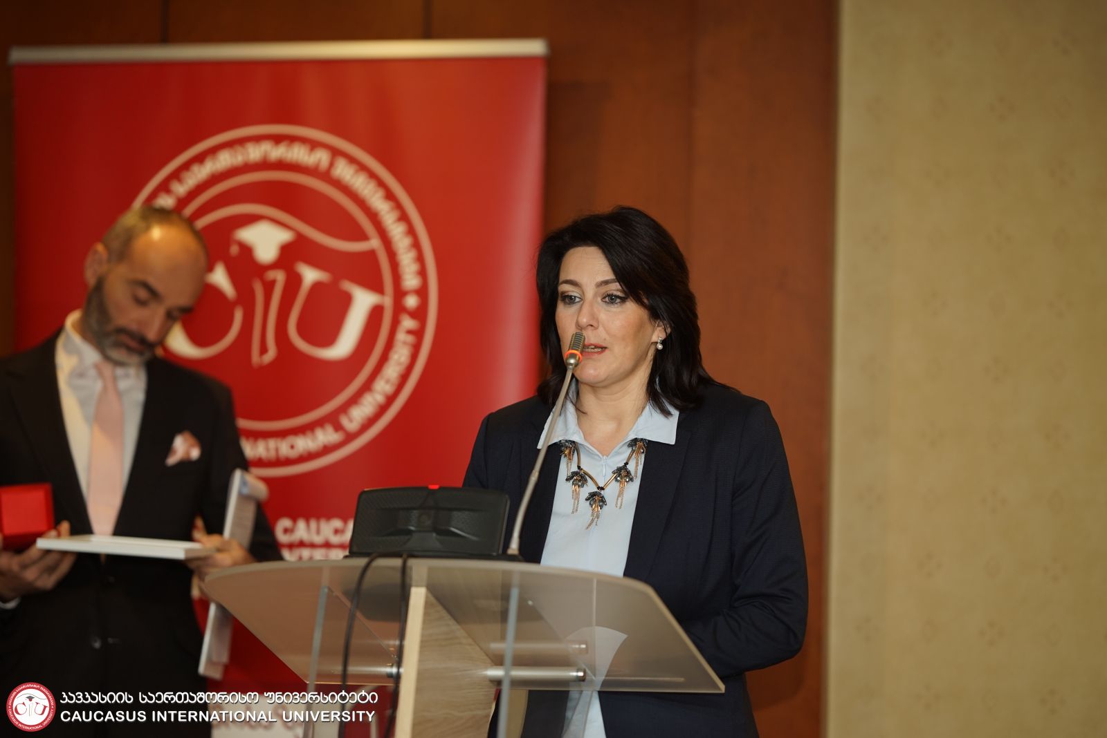 Scientific Prize “Tamar” Award Ceremony