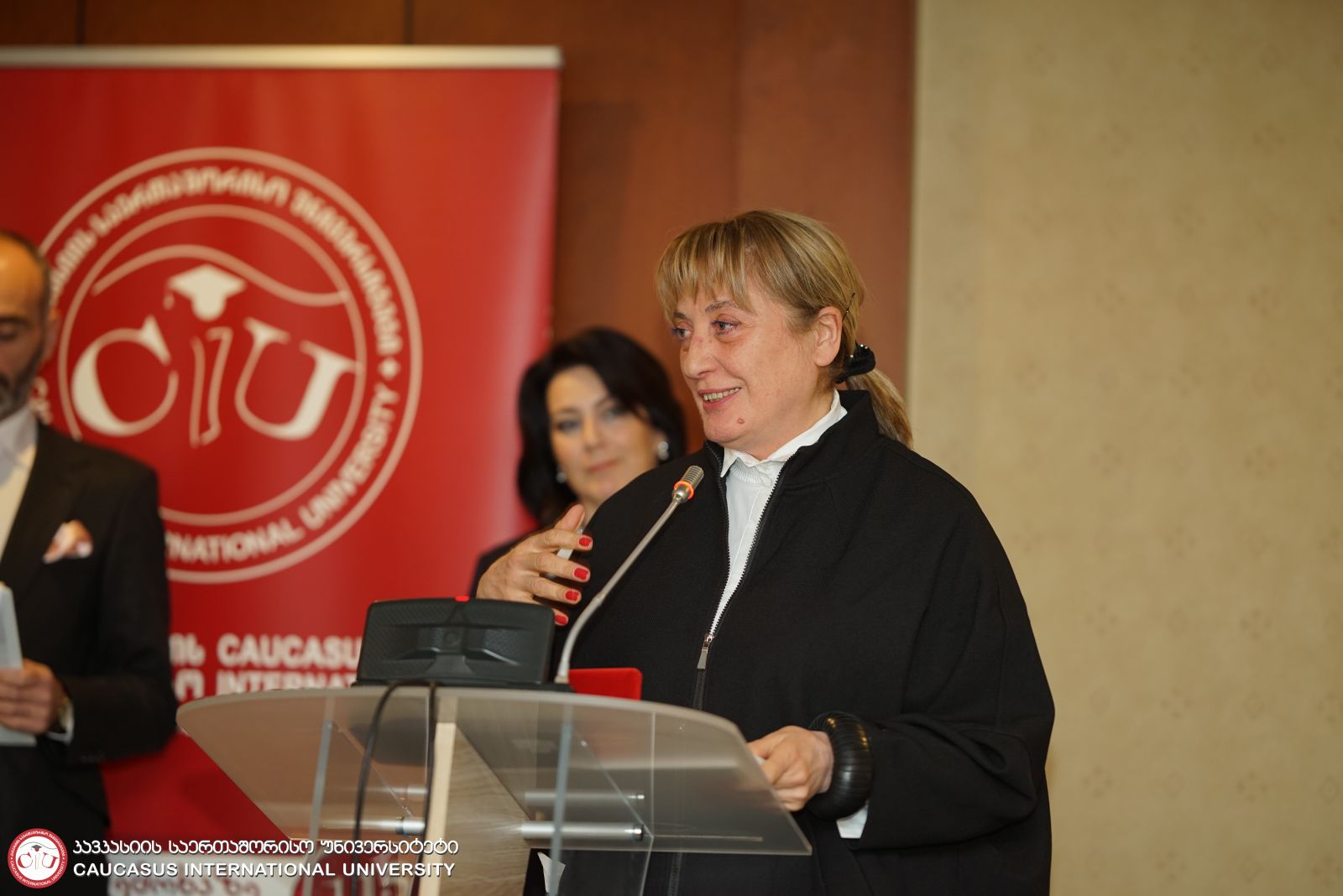 Scientific Prize “Tamar” Award Ceremony