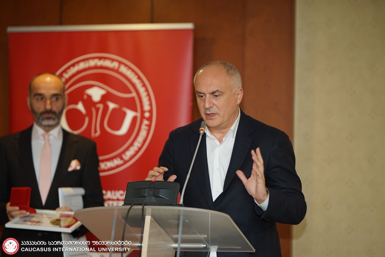 Scientific Prize “Tamar” Award Ceremony