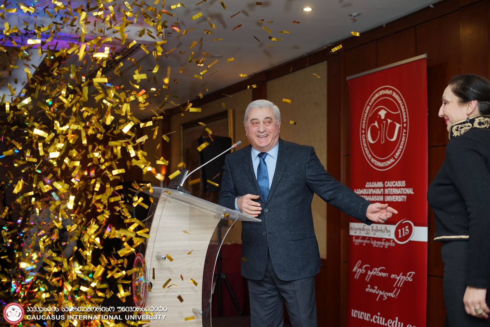 Scientific Prize “Tamar” Award Ceremony