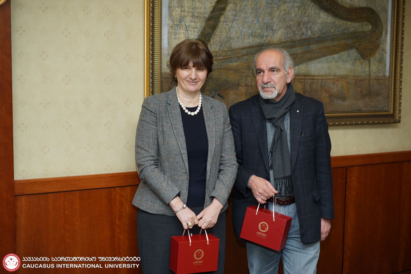 Scientific Prize “Tamar” Award Ceremony