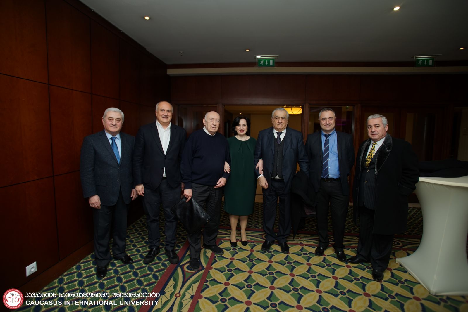 Scientific Prize “Tamar” Award Ceremony