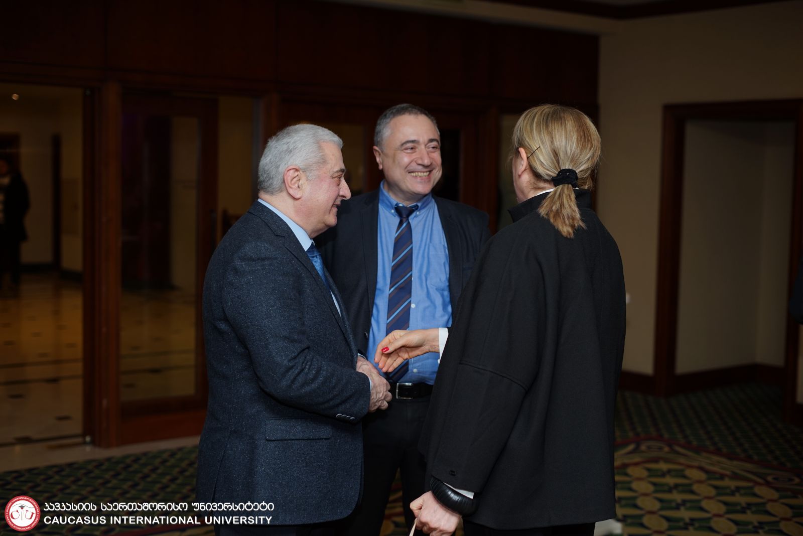 Scientific Prize “Tamar” Award Ceremony