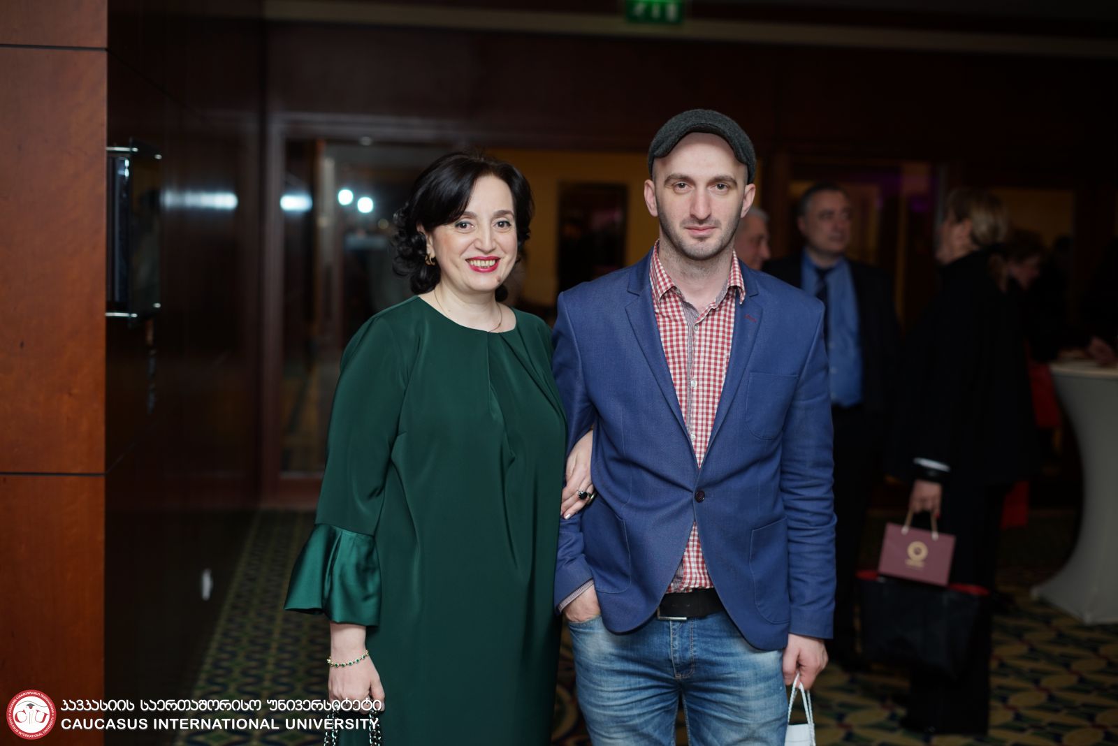 Scientific Prize “Tamar” Award Ceremony