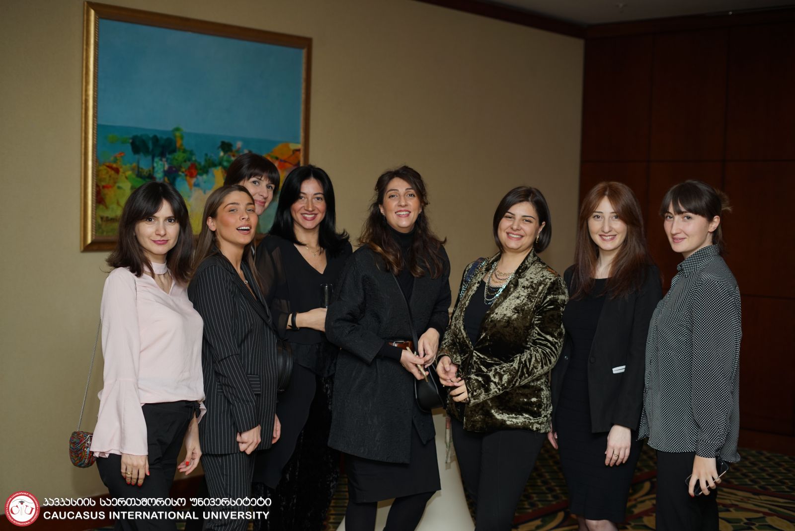 Scientific Prize “Tamar” Award Ceremony