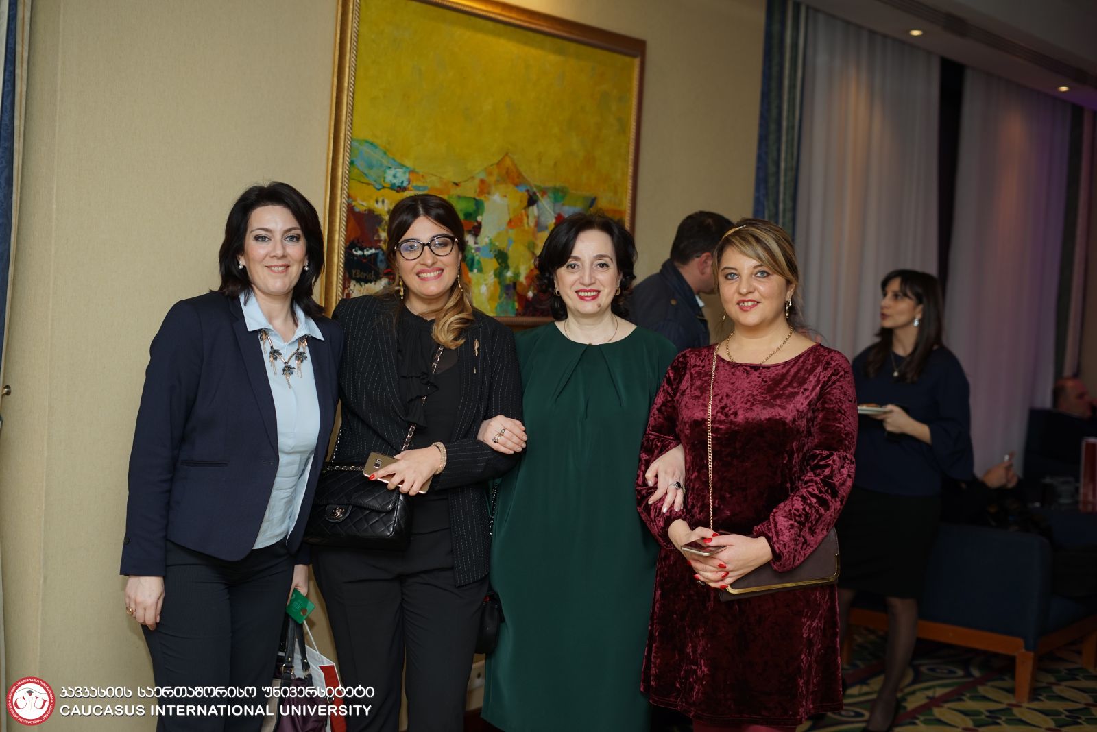 Scientific Prize “Tamar” Award Ceremony