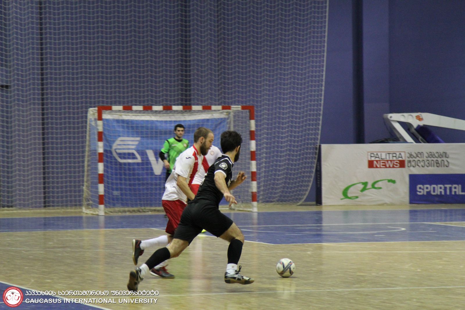 კსუ-ს საფეხბურთო გუნდმა მაუდი ანგარიშით 2:1 დაამარცხა