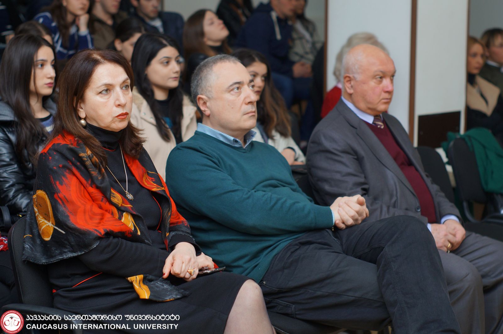 გიორგი ჩოგოვაძის საჯარო ლექცია