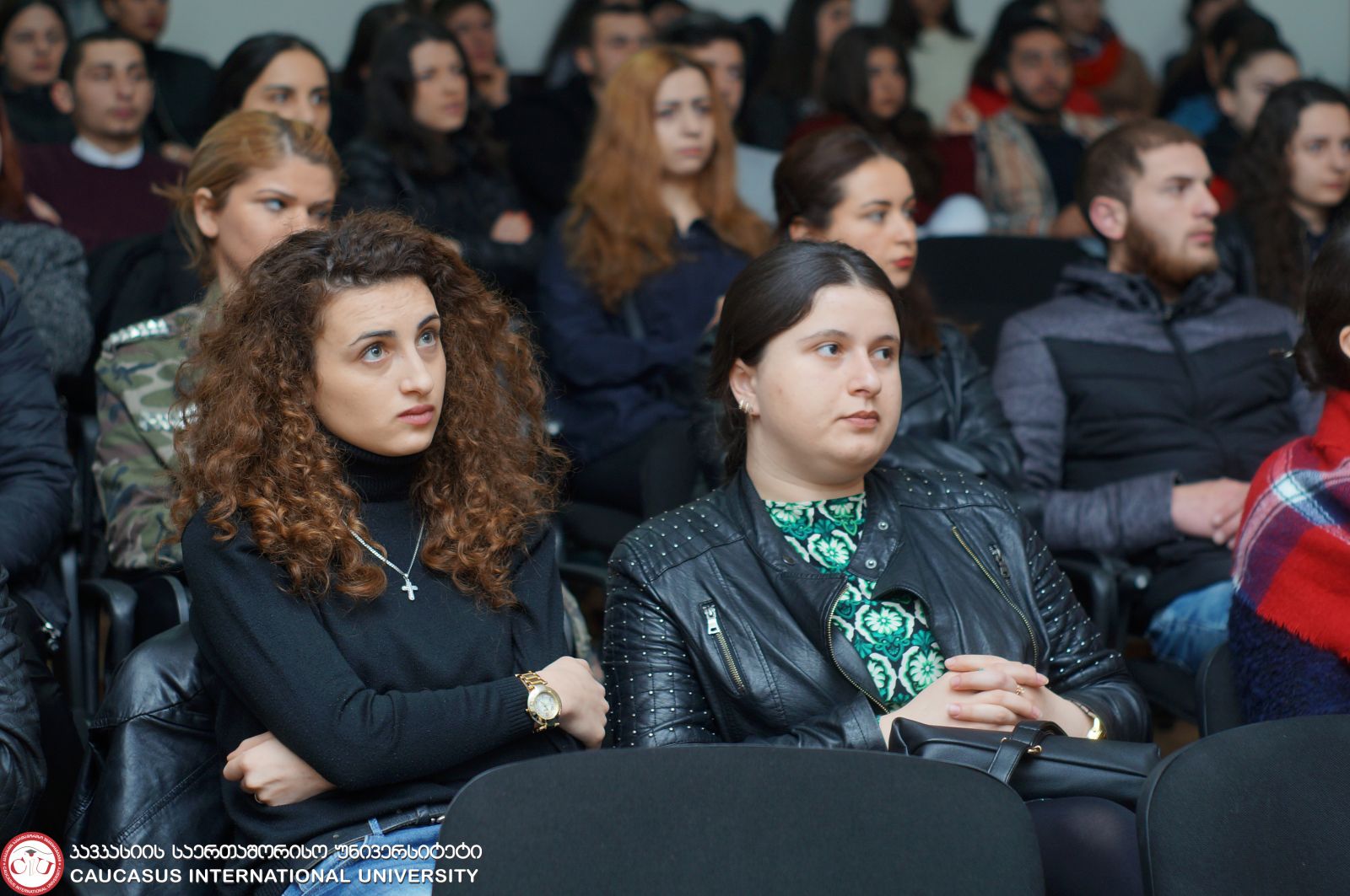 გიორგი ჩოგოვაძის საჯარო ლექცია