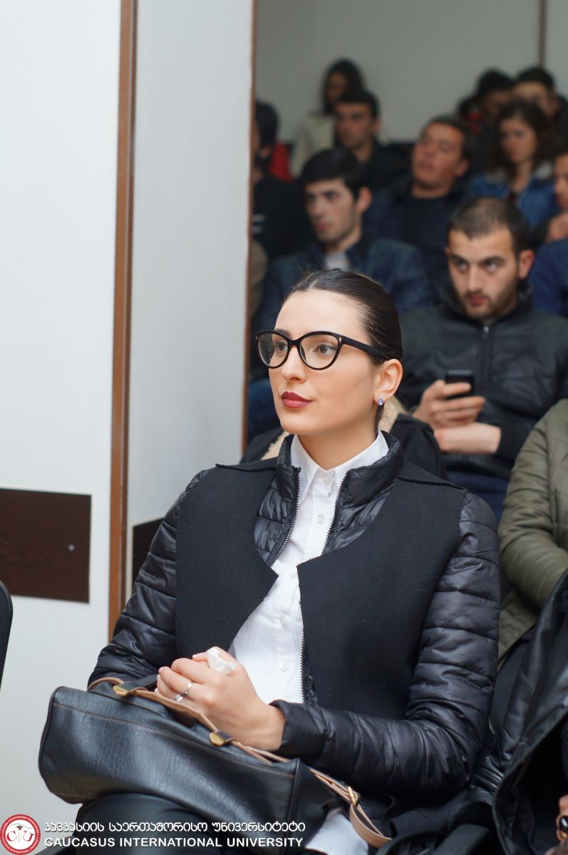 გიორგი ჩოგოვაძის საჯარო ლექცია