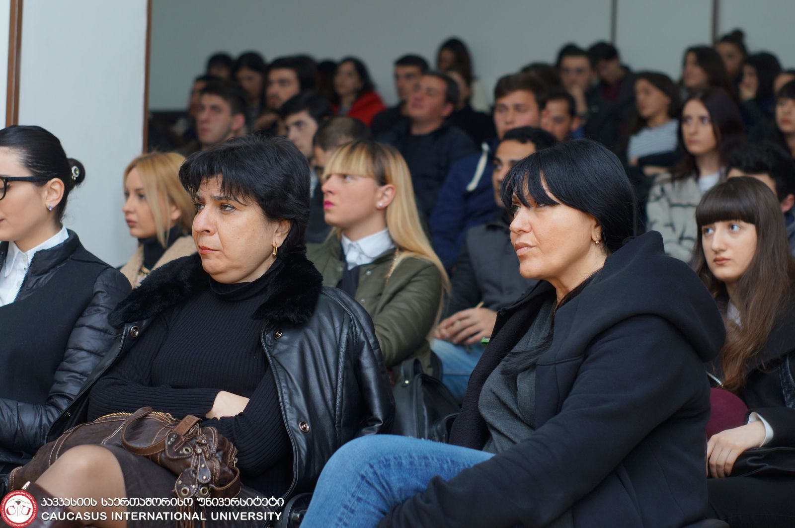 გიორგი ჩოგოვაძის საჯარო ლექცია