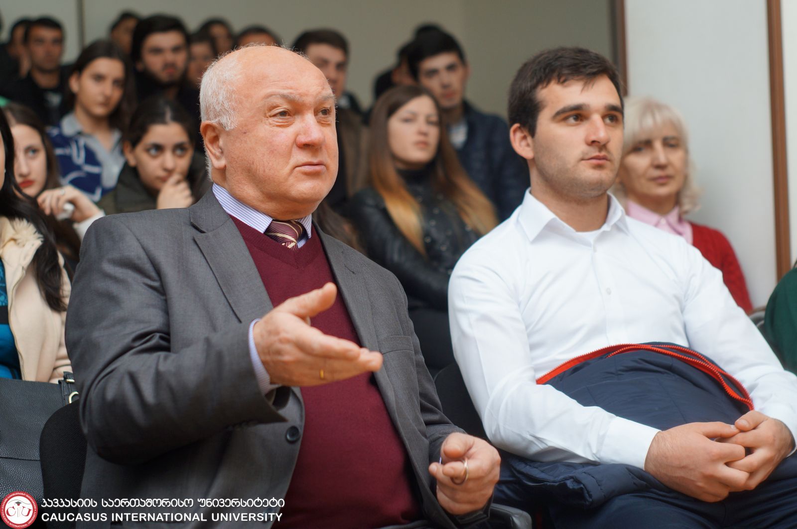 გიორგი ჩოგოვაძის საჯარო ლექცია