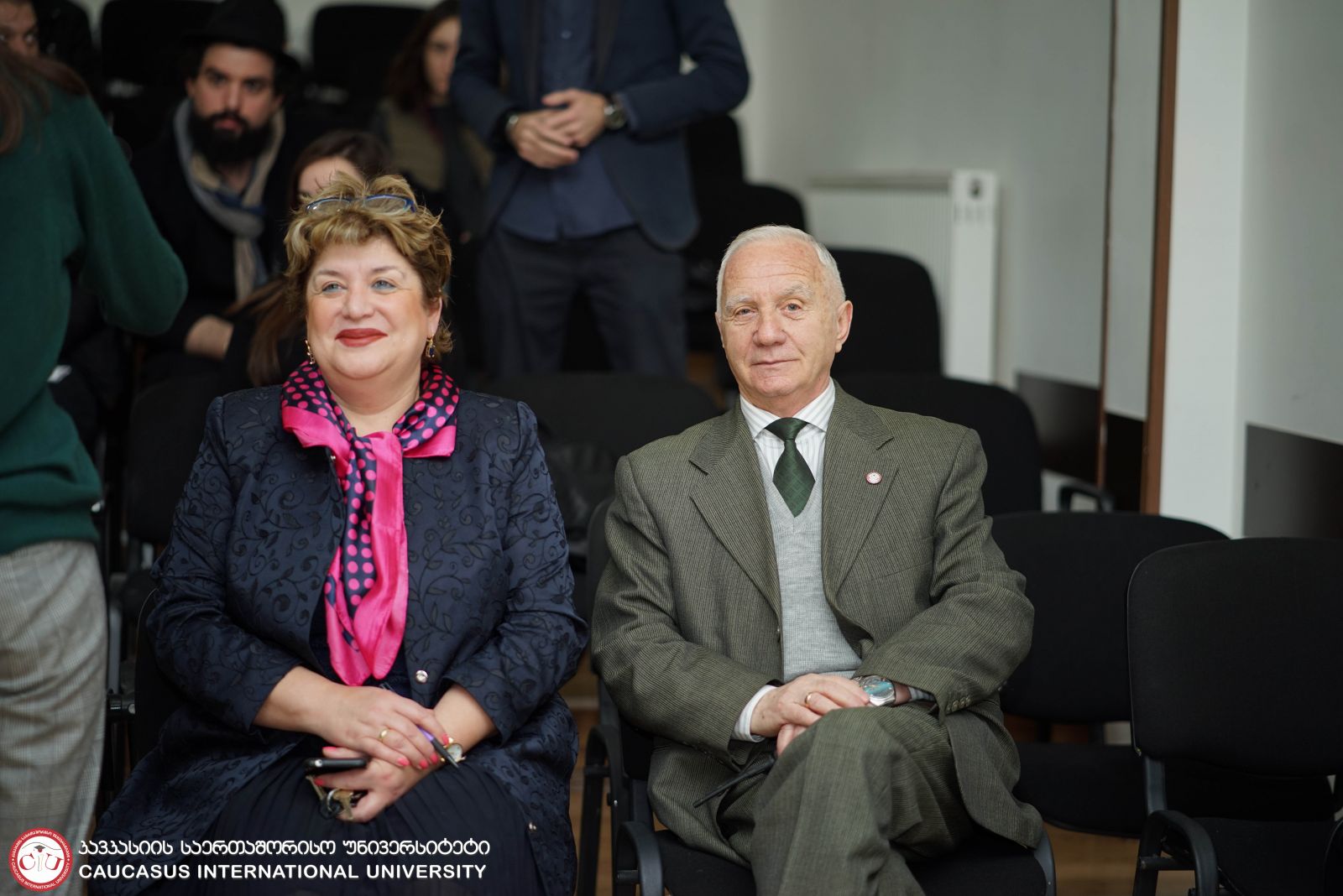 პოლიტოლოგისა და კსუ-ს ასოცირებული პროფესორის - პეტრე მამრაძის საჯარო ლექცია