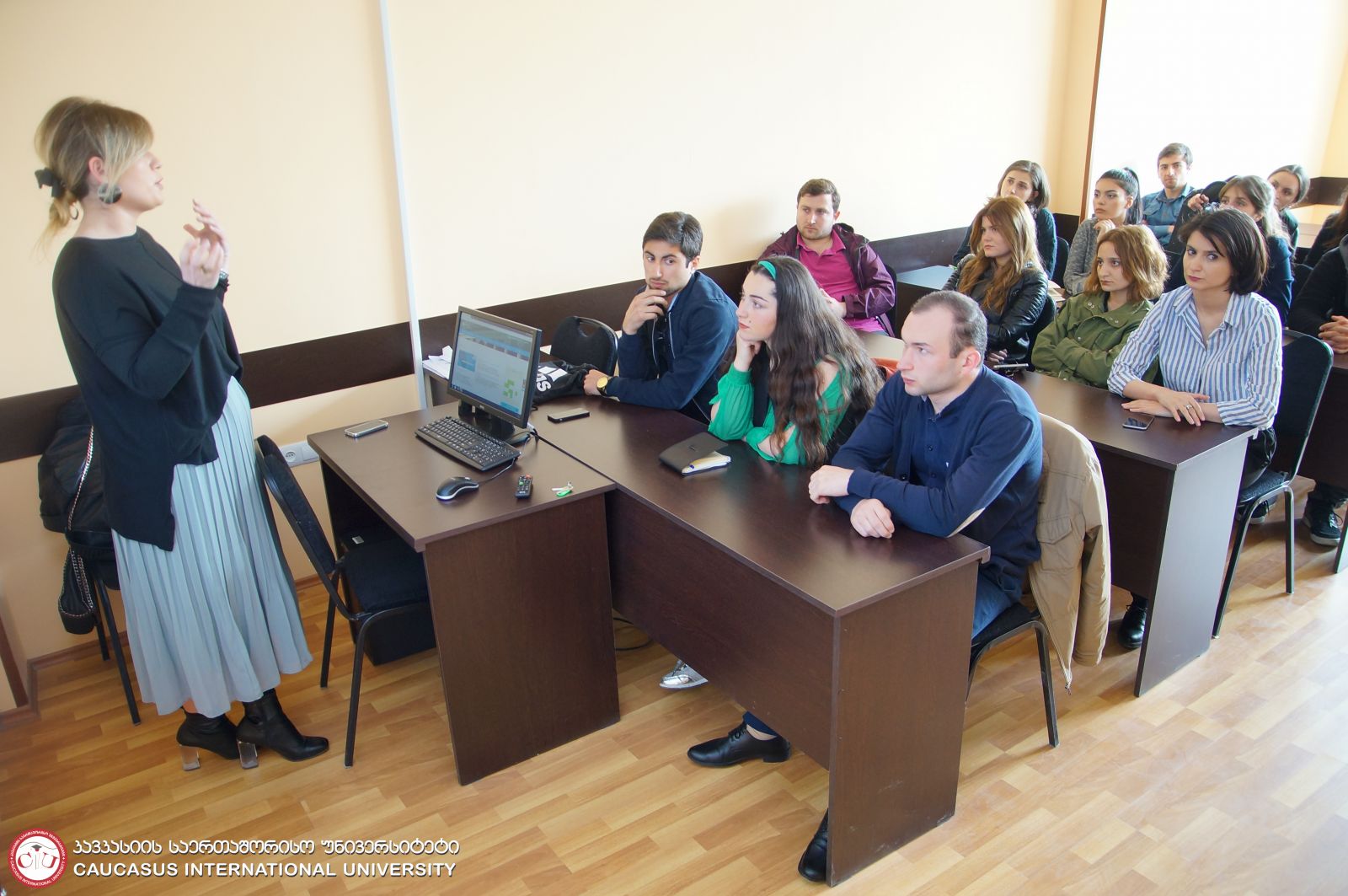 იუსტიციის უმაღლესი სკოლის კვალიფიკაციის ასამაღლებელი კურსი
