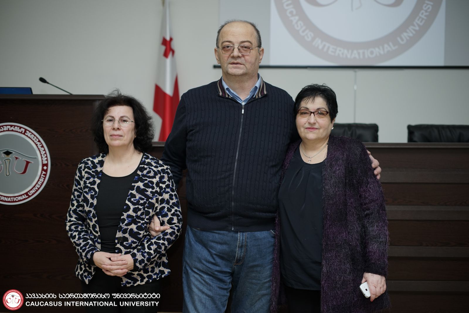 სამართლის, ტურიზმისა და მედიცინის სპეციალობის სტუდენტებს საჯარო ლექცია ჩაუტარდათ